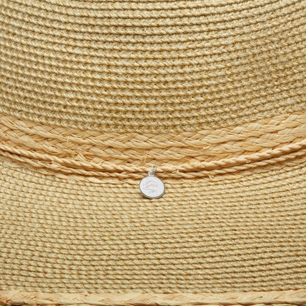 REI Wide Brim Straw Sun Hat in Tan - Picture 2 of 6